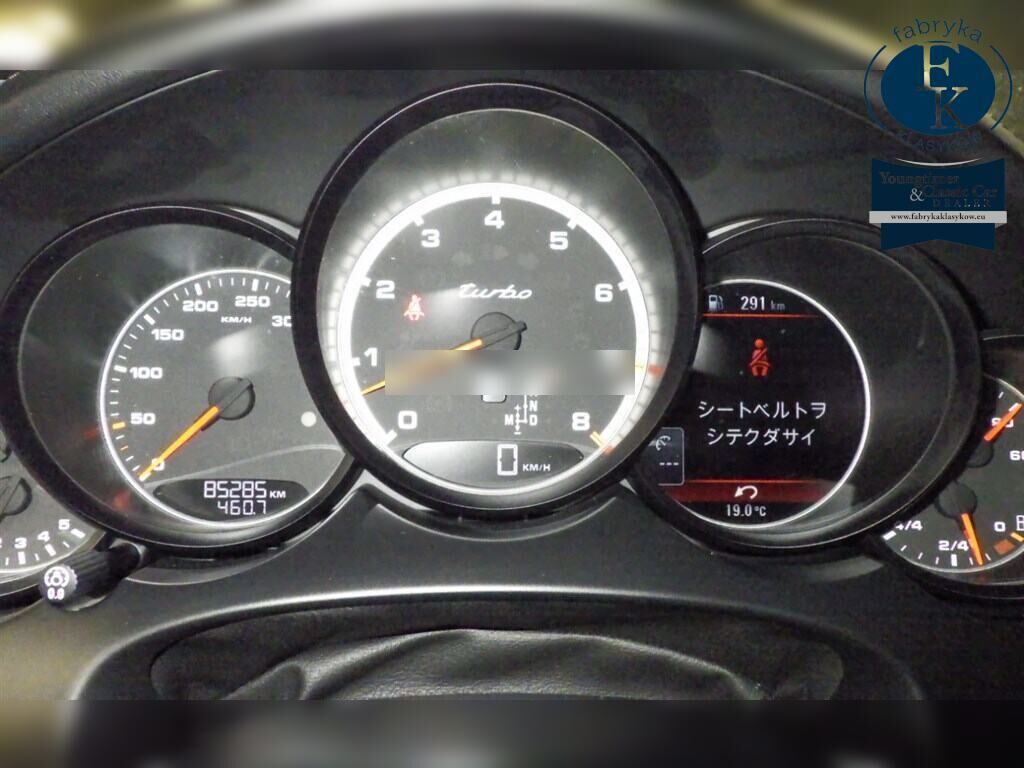 PORSCHE CAYENNE 4WD TURBO 2012 - zdjęcie 8