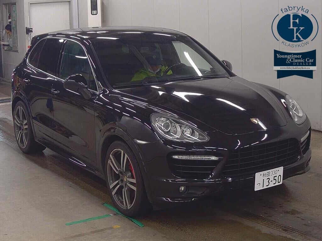 PORSCHE CAYENNE 4WD TURBO 2012 - aukcja, lot 75577