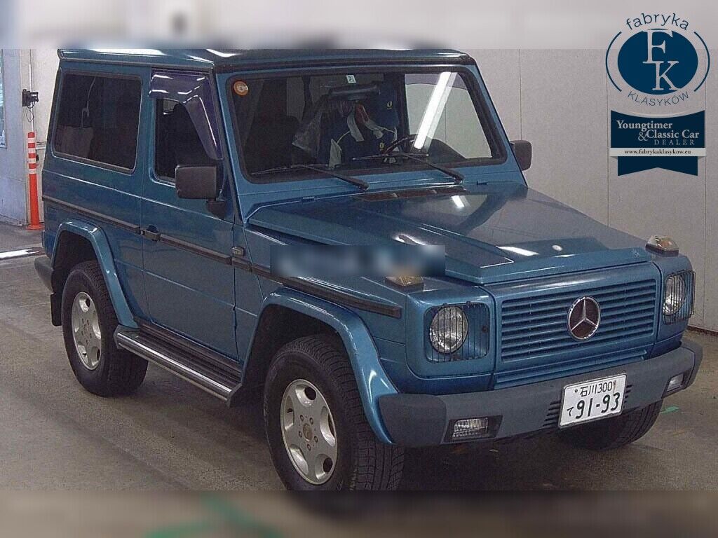 MERCEDES BENZ G-CLASS 3D 4WD G320 1997 - zdjęcie 3