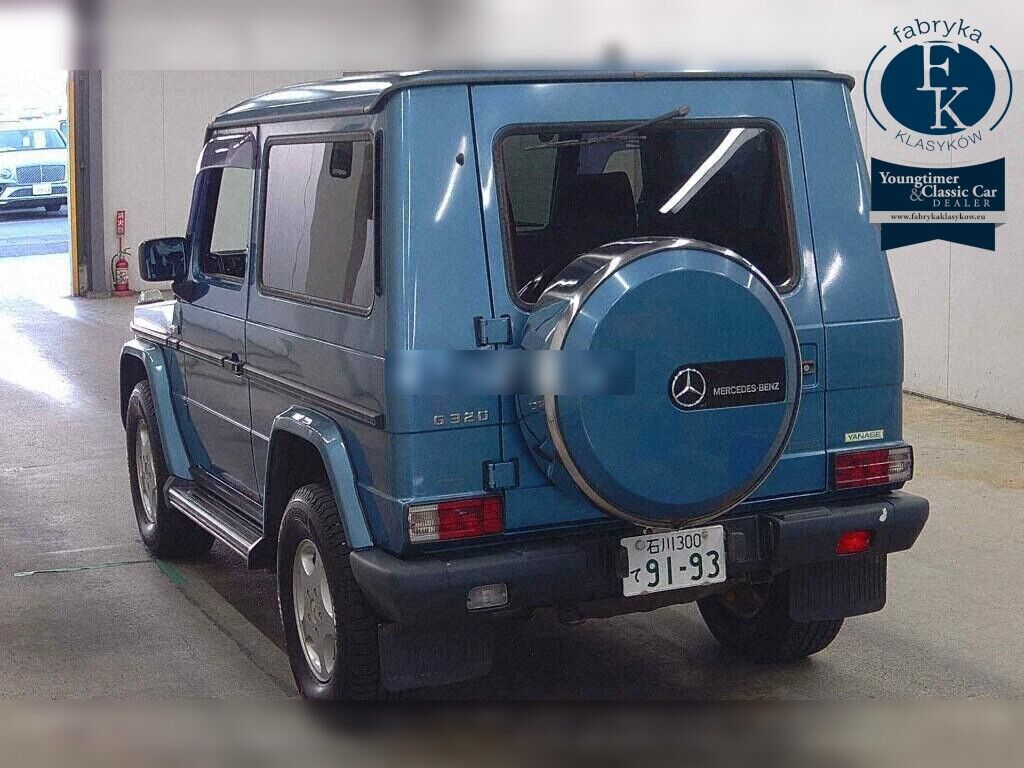 MERCEDES BENZ G-CLASS 3D 4WD G320 1997 - zdjęcie 4