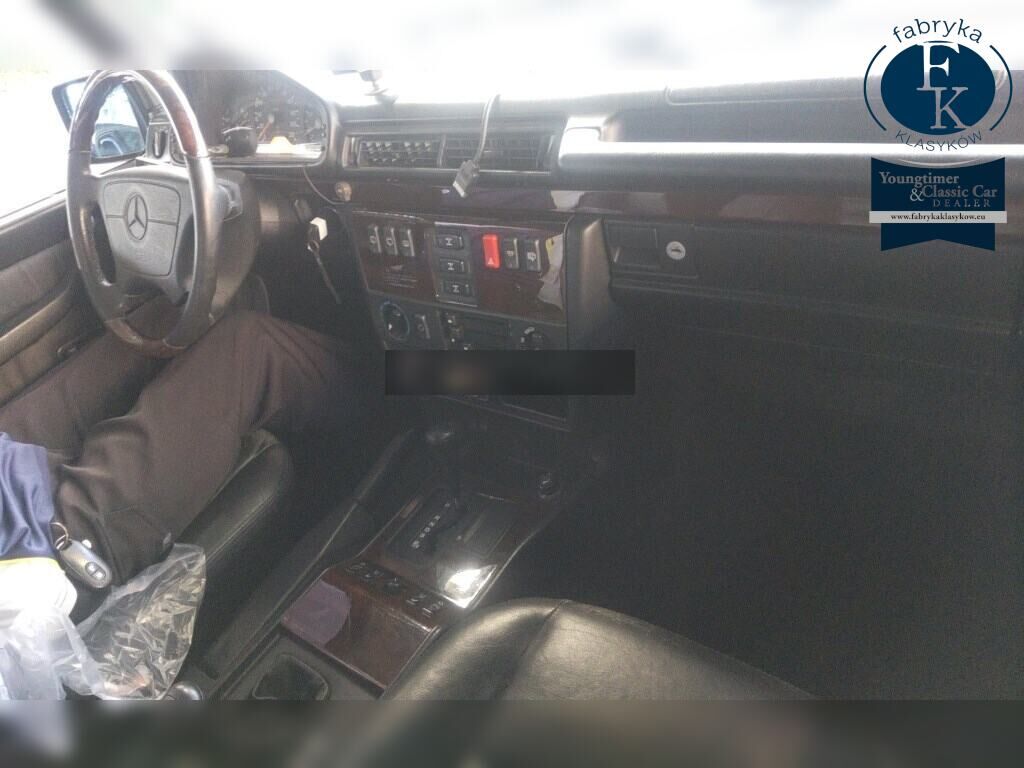 MERCEDES BENZ G-CLASS 3D 4WD G320 1997 - zdjęcie 5
