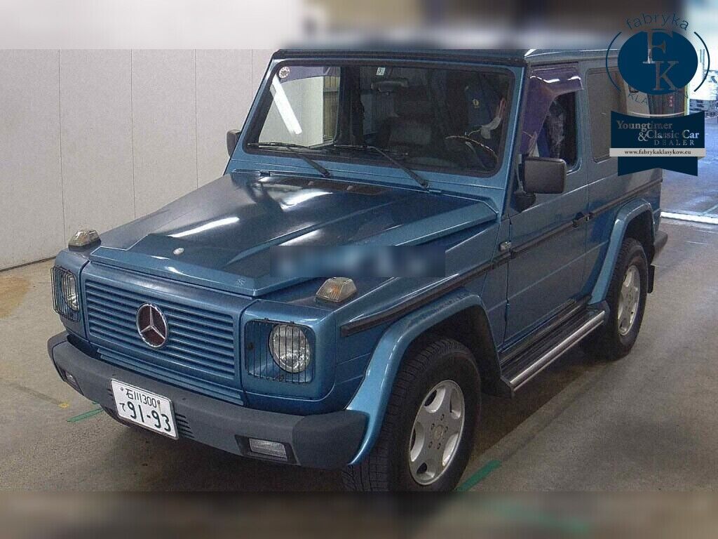 MERCEDES BENZ G-CLASS 3D 4WD G320 1997 - zdjęcie 6