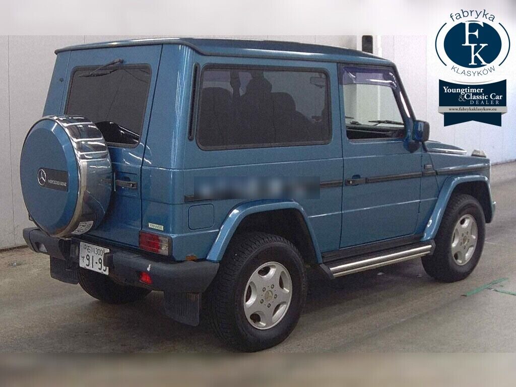 MERCEDES BENZ G-CLASS 3D 4WD G320 1997 - zdjęcie 7