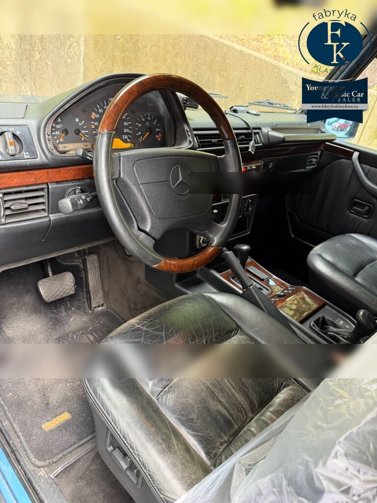 MERCEDES BENZ G-CLASS 3D 4WD G320 1997 - zdjęcie 11
