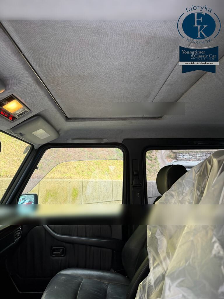 MERCEDES BENZ G-CLASS 3D 4WD G320 1997 - zdjęcie 12
