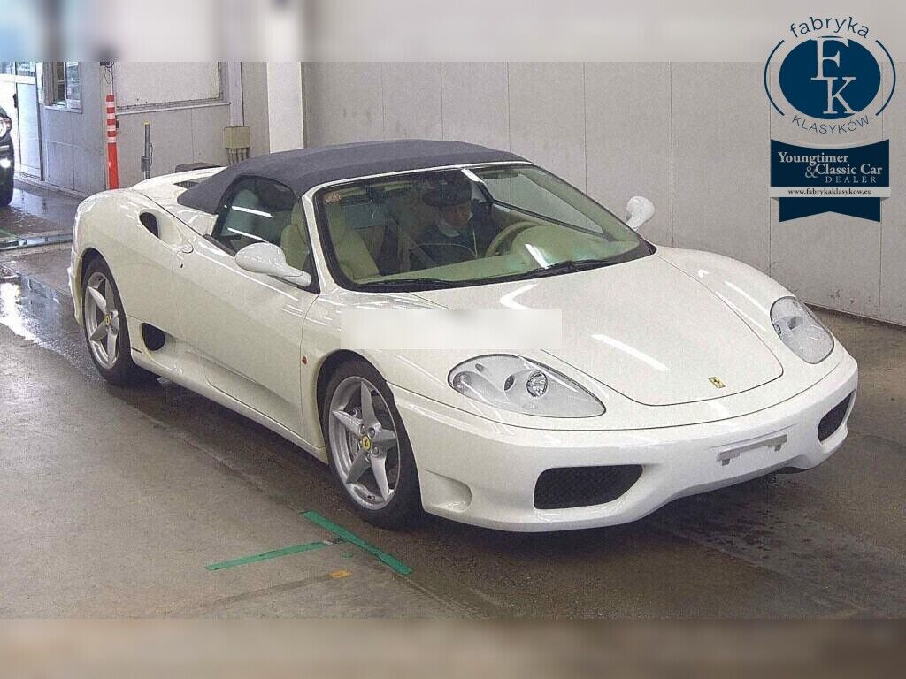 FERRARI 360 OP F1 SPIDER 2004 - zdjęcie 3