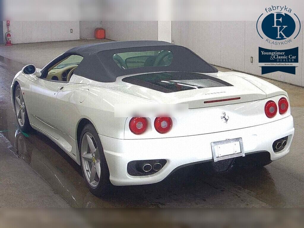 FERRARI 360 OP F1 SPIDER 2004 - zdjęcie 4