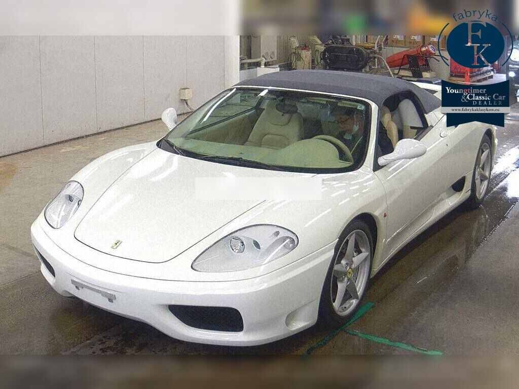 FERRARI 360 OP F1 SPIDER 2004 - zdjęcie 6