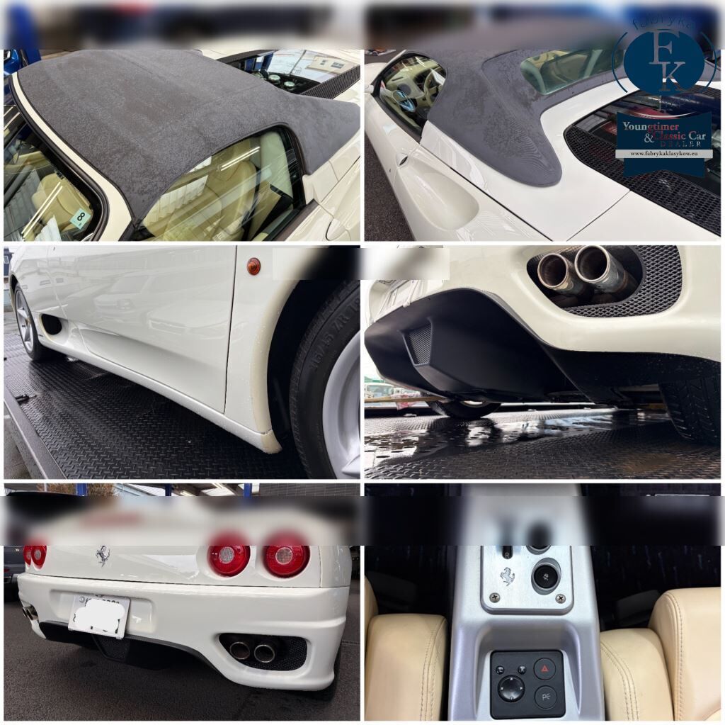 FERRARI 360 OP F1 SPIDER 2004 - zdjęcie 14