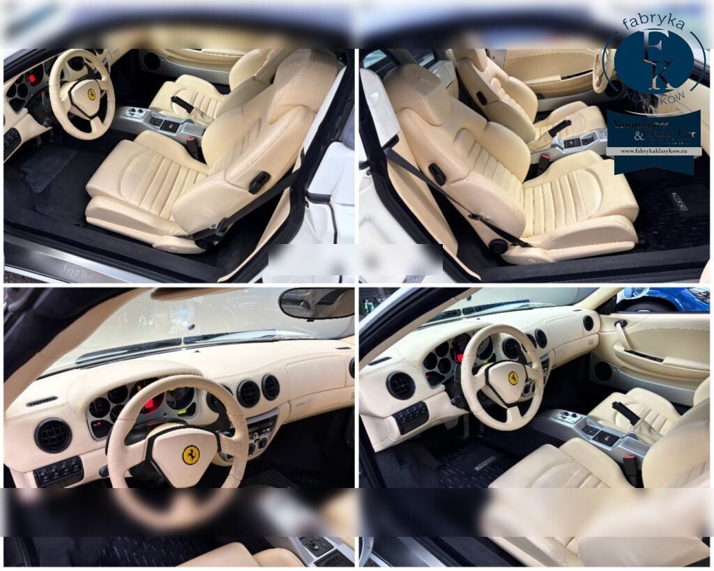 FERRARI 360 OP F1 SPIDER 2004 - zdjęcie 17