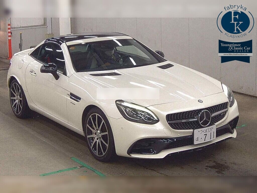 MERCEDES AMG SLC SLC43 2016 - zdjęcie 3