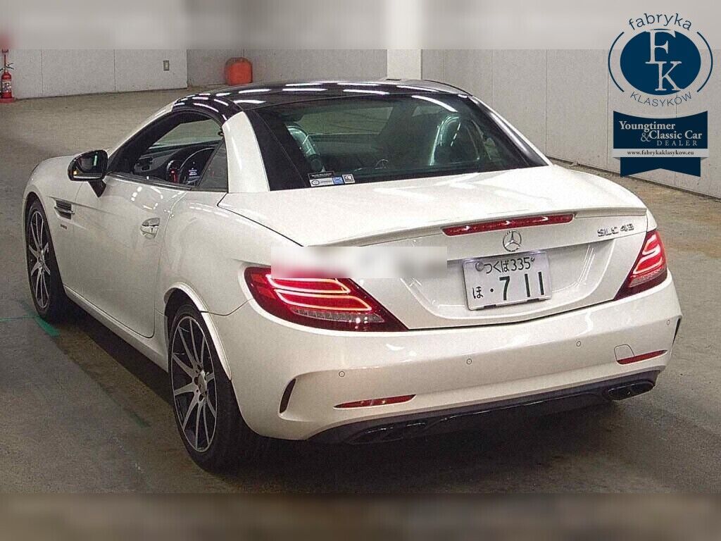 MERCEDES AMG SLC SLC43 2016 - zdjęcie 4