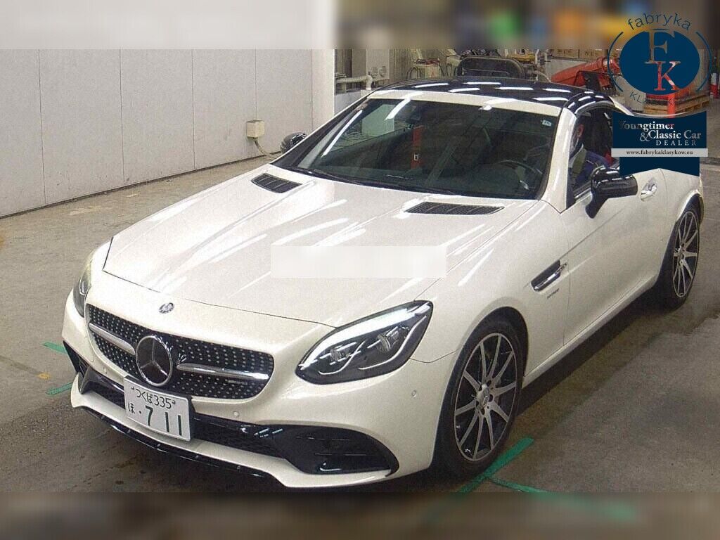 MERCEDES AMG SLC SLC43 2016 - zdjęcie 6