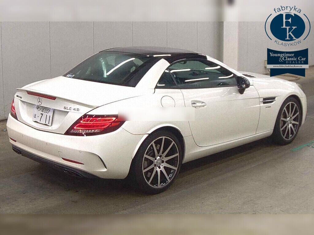 MERCEDES AMG SLC SLC43 2016 - zdjęcie 7