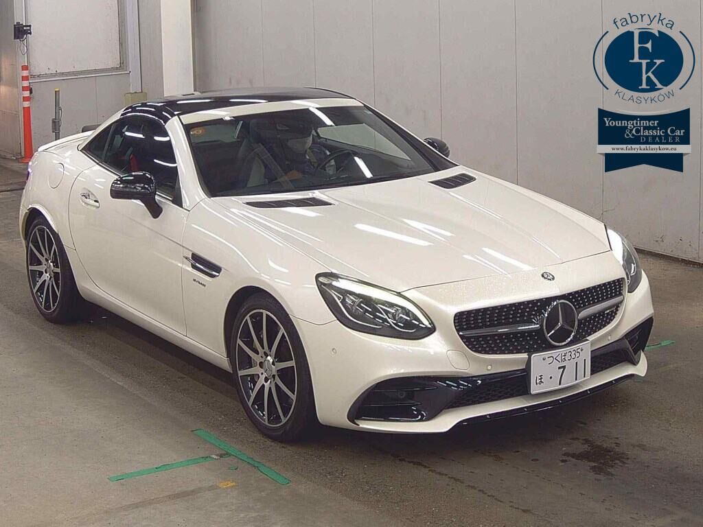 MERCEDES AMG SLC SLC43 2016 - aukcja, lot 75582