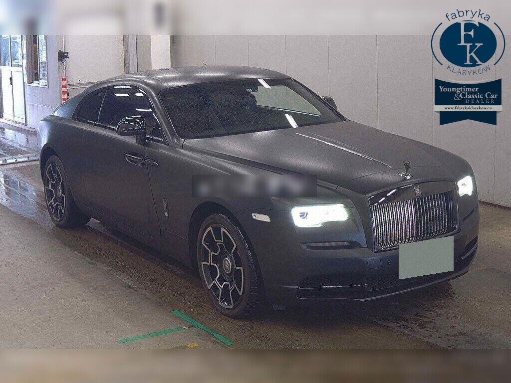 ROLLS-ROYCE WRAITH OTHERS 2016 - zdjęcie 3