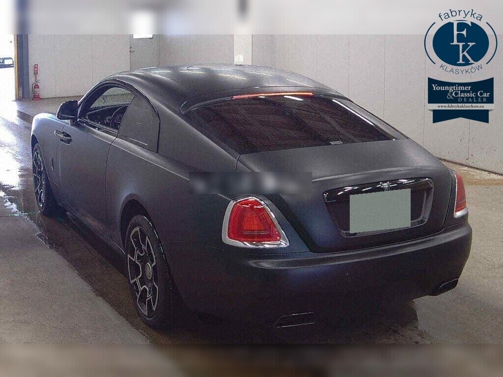 ROLLS-ROYCE WRAITH OTHERS 2016 - zdjęcie 4