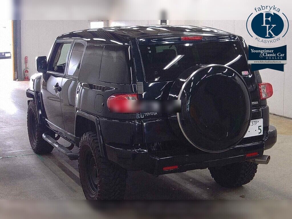 AMERICA TOYOTA FJ CRUISER BASE GRADE 2008 - zdjęcie 4