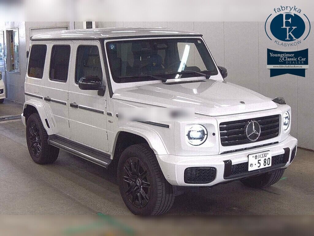 MERCEDES BENZ G-CLASS 5D 4WD G580 WITH EQ TECHNOLOGY EDITION 1 2025 - zdjęcie 3