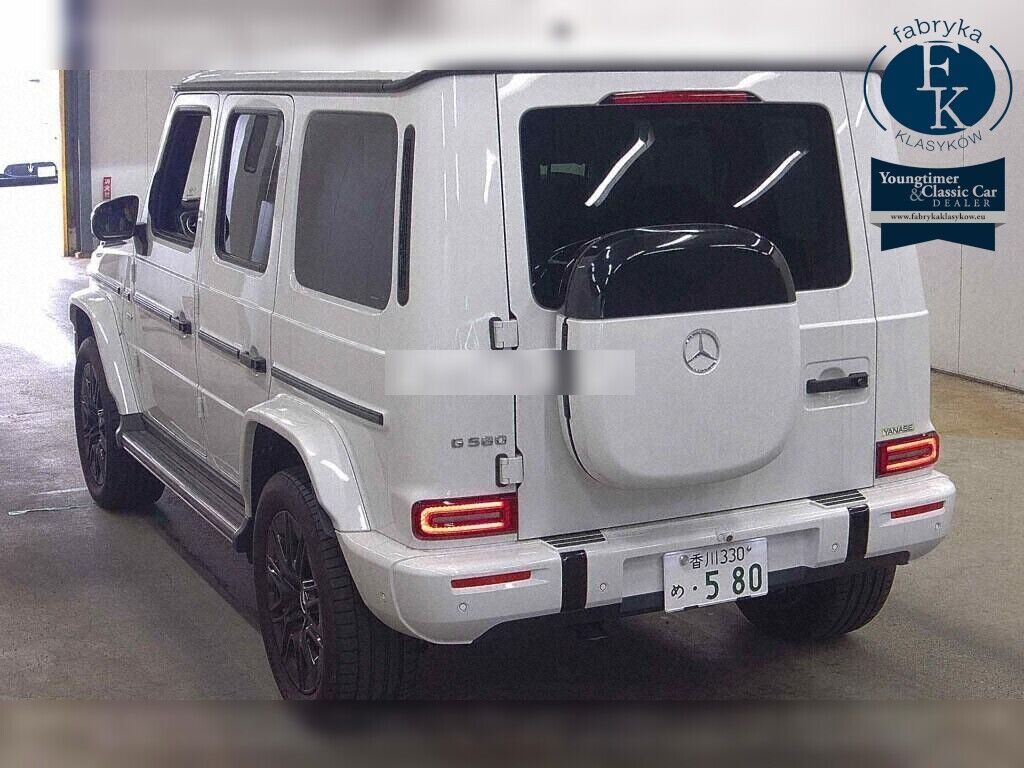 MERCEDES BENZ G-CLASS 5D 4WD G580 WITH EQ TECHNOLOGY EDITION 1 2025 - zdjęcie 4