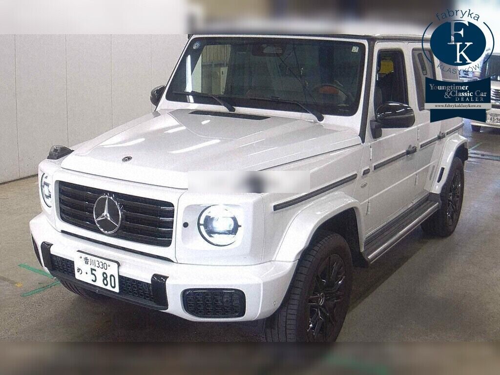 MERCEDES BENZ G-CLASS 5D 4WD G580 WITH EQ TECHNOLOGY EDITION 1 2025 - zdjęcie 6