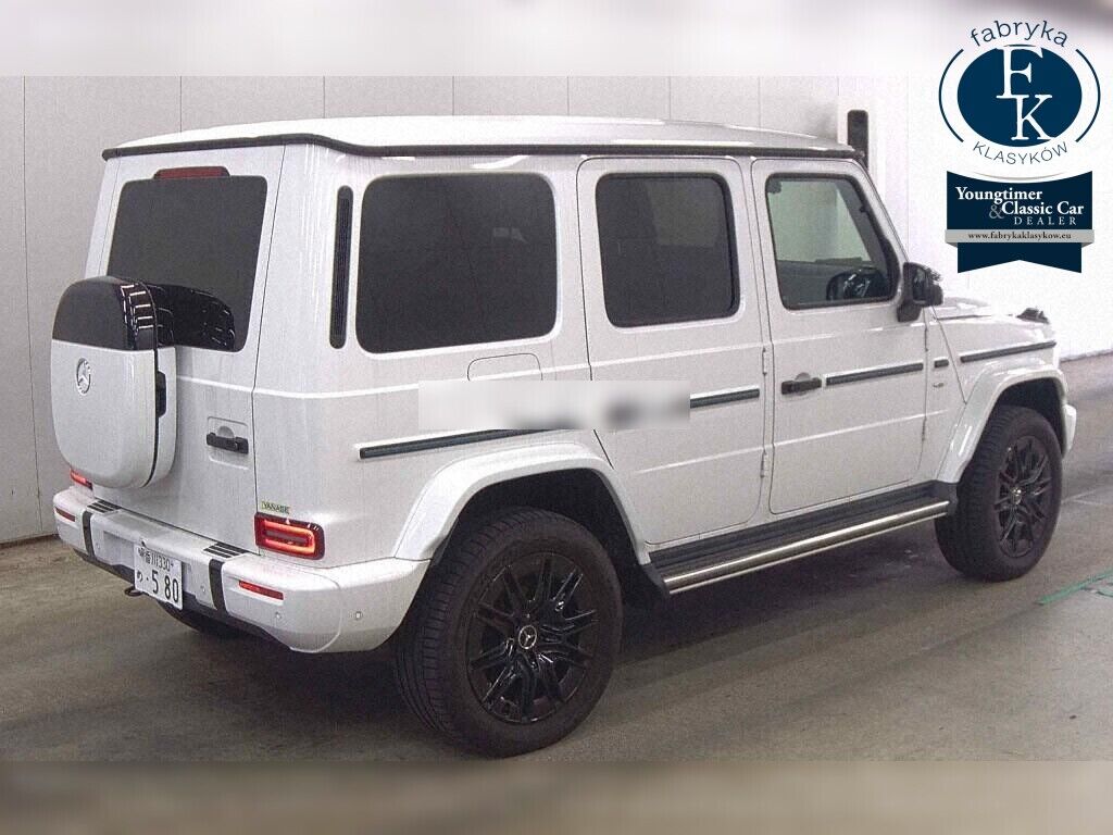 MERCEDES BENZ G-CLASS 5D 4WD G580 WITH EQ TECHNOLOGY EDITION 1 2025 - zdjęcie 7