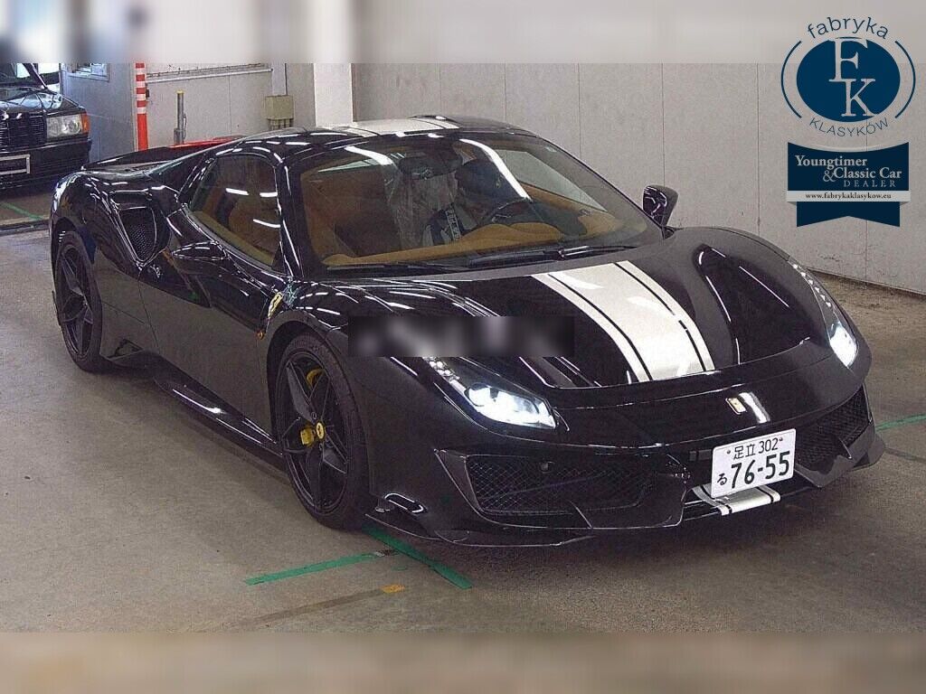 FERRARI 488 PISTA 2019 - zdjęcie 3