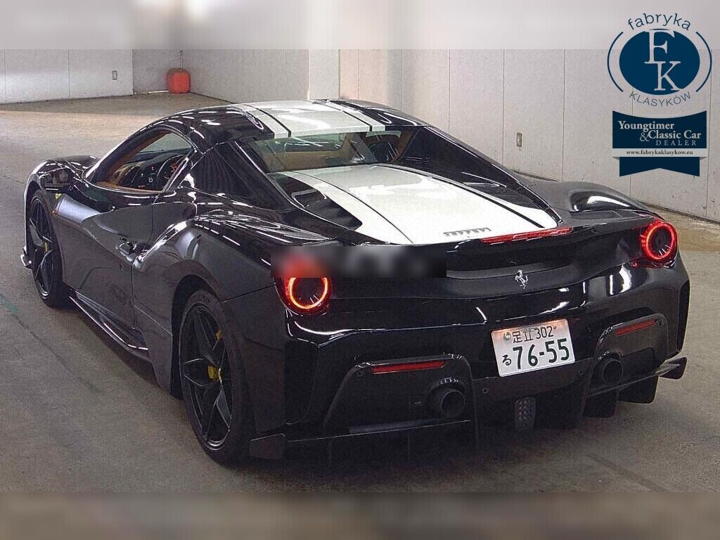 FERRARI 488 PISTA 2019 - zdjęcie 4