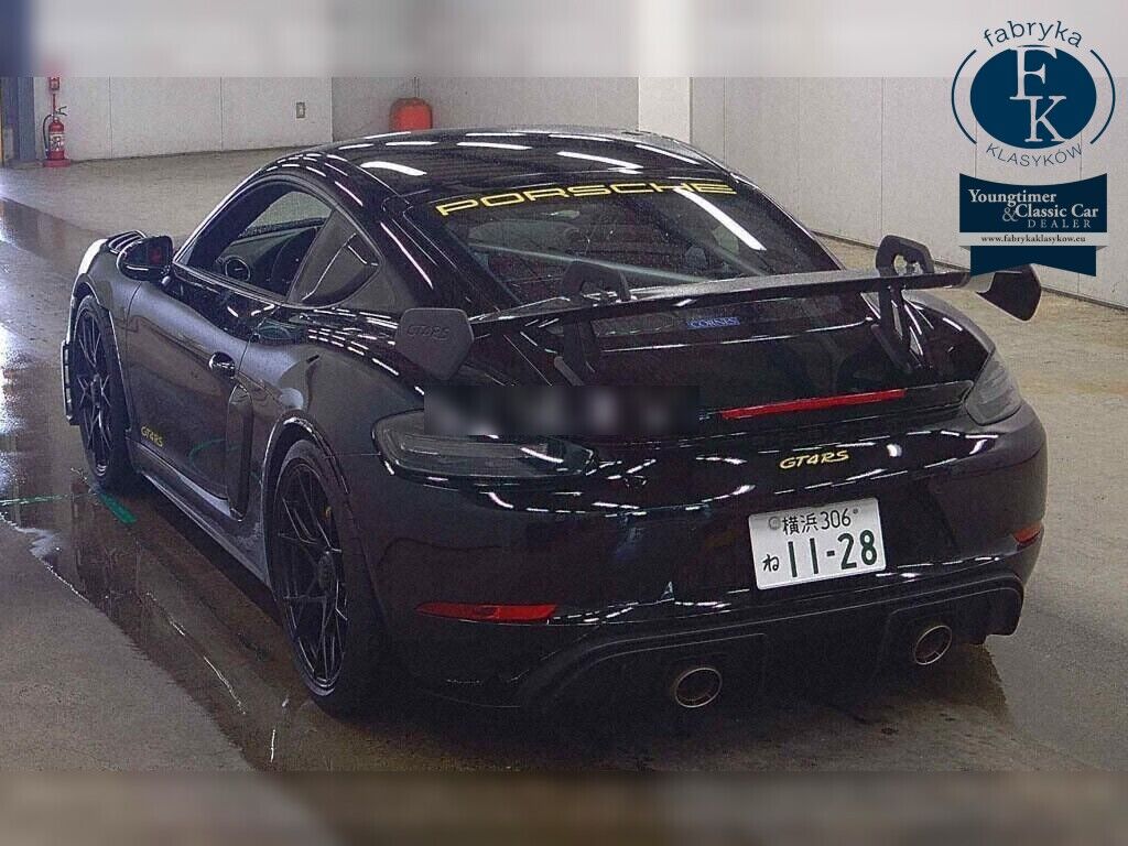 PORSCHE 718 CAYMAN OTHERS 2024 - zdjęcie 4