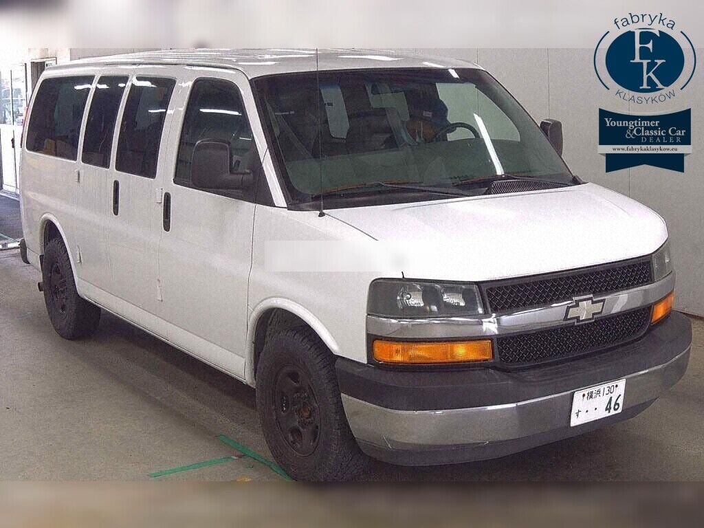 CHEVROLET EXPRESS BASE GRADE 2010 - zdjęcie 3