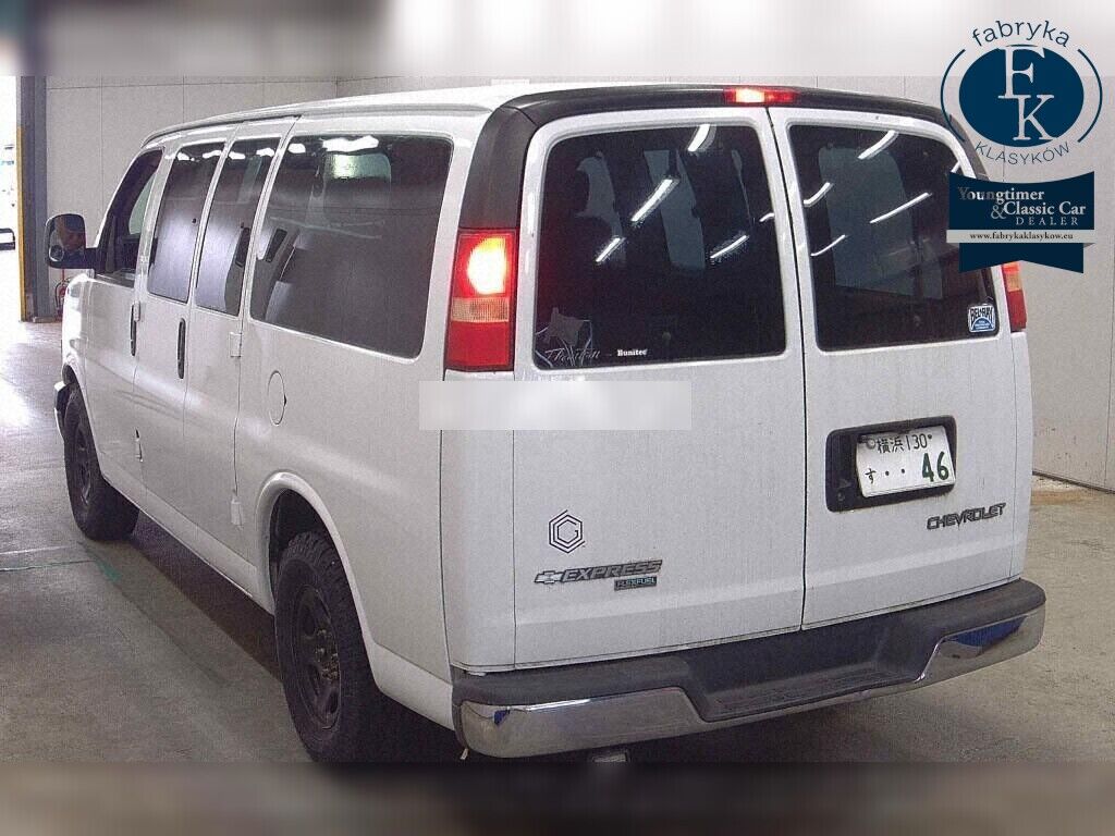 CHEVROLET EXPRESS BASE GRADE 2010 - zdjęcie 4