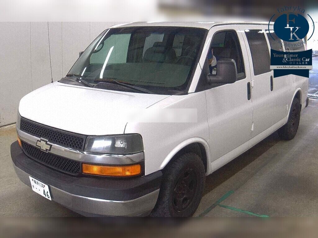 CHEVROLET EXPRESS BASE GRADE 2010 - zdjęcie 6