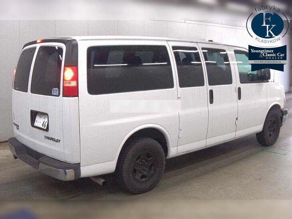 CHEVROLET EXPRESS BASE GRADE 2010 - zdjęcie 7