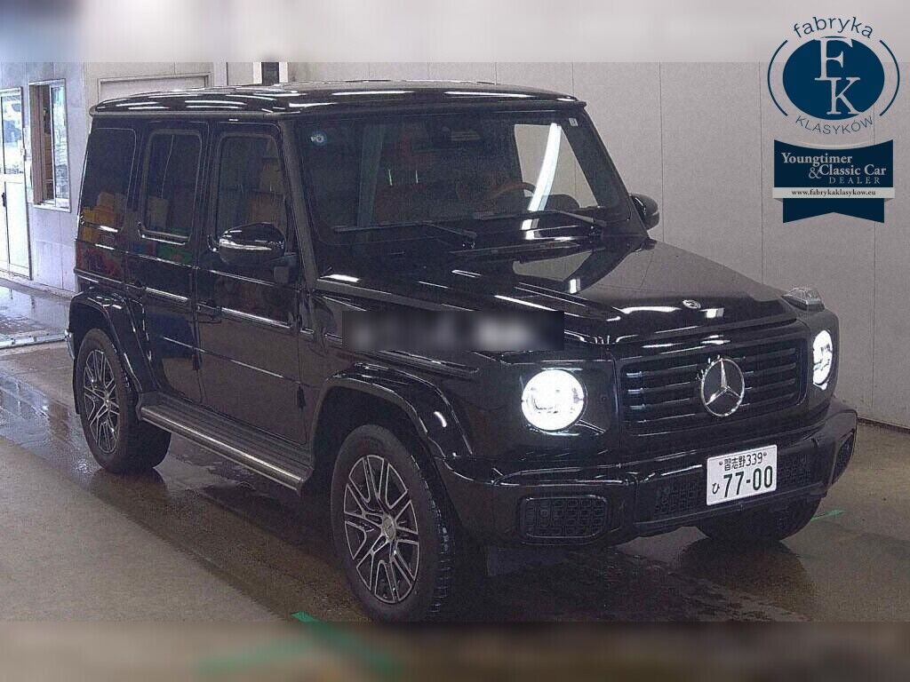 MERCEDES BENZ G-CLASS 5D 4WD G450D AMG LINE PACKAGE 2025 - zdjęcie 3