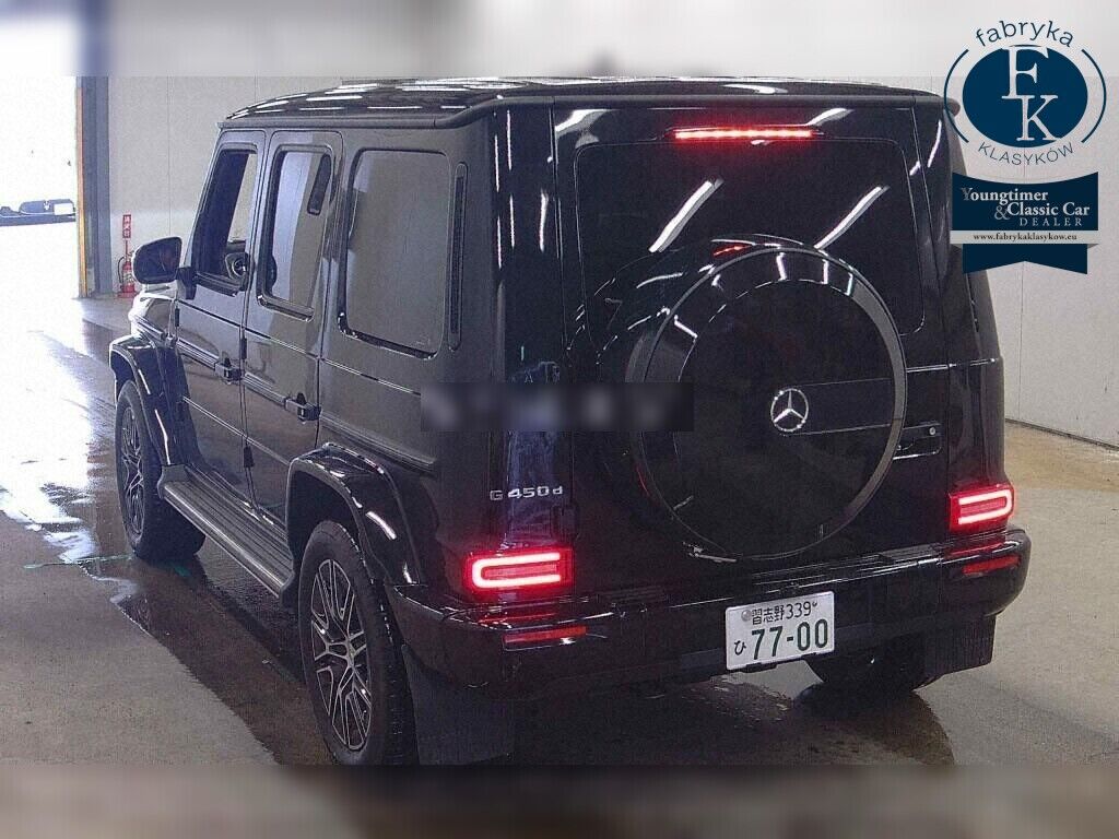 MERCEDES BENZ G-CLASS 5D 4WD G450D AMG LINE PACKAGE 2025 - zdjęcie 4