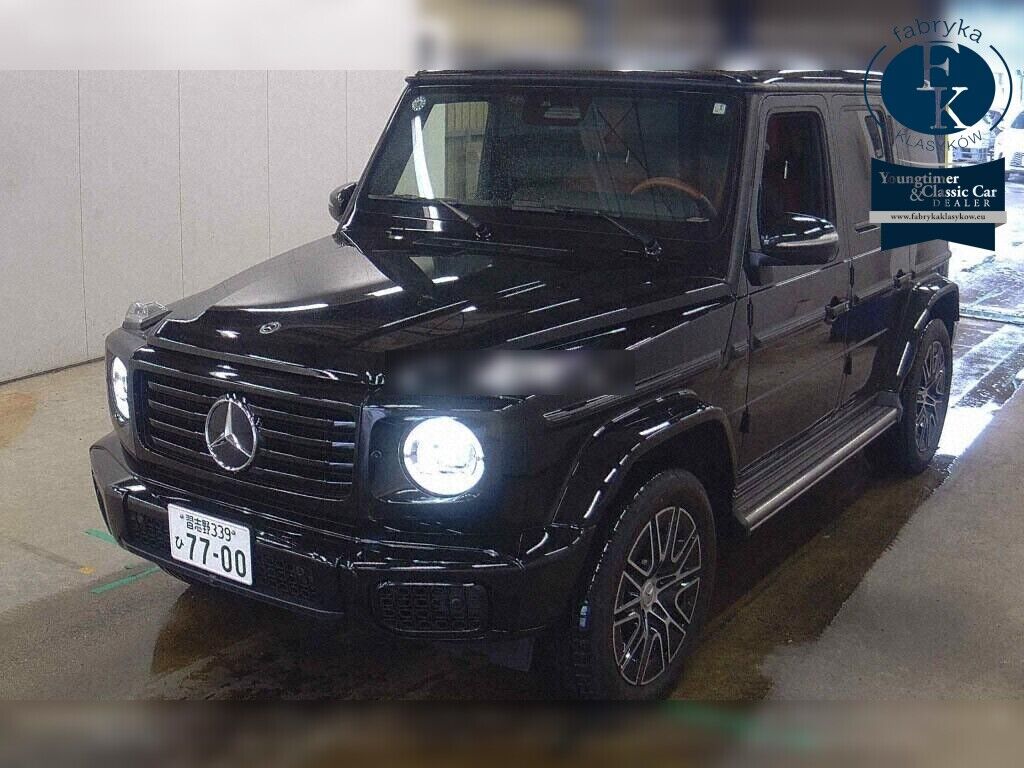 MERCEDES BENZ G-CLASS 5D 4WD G450D AMG LINE PACKAGE 2025 - zdjęcie 6