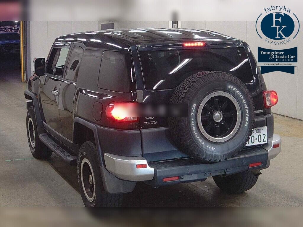 AMERICA TOYOTA FJ CRUISER 4WD 2007 - zdjęcie 4
