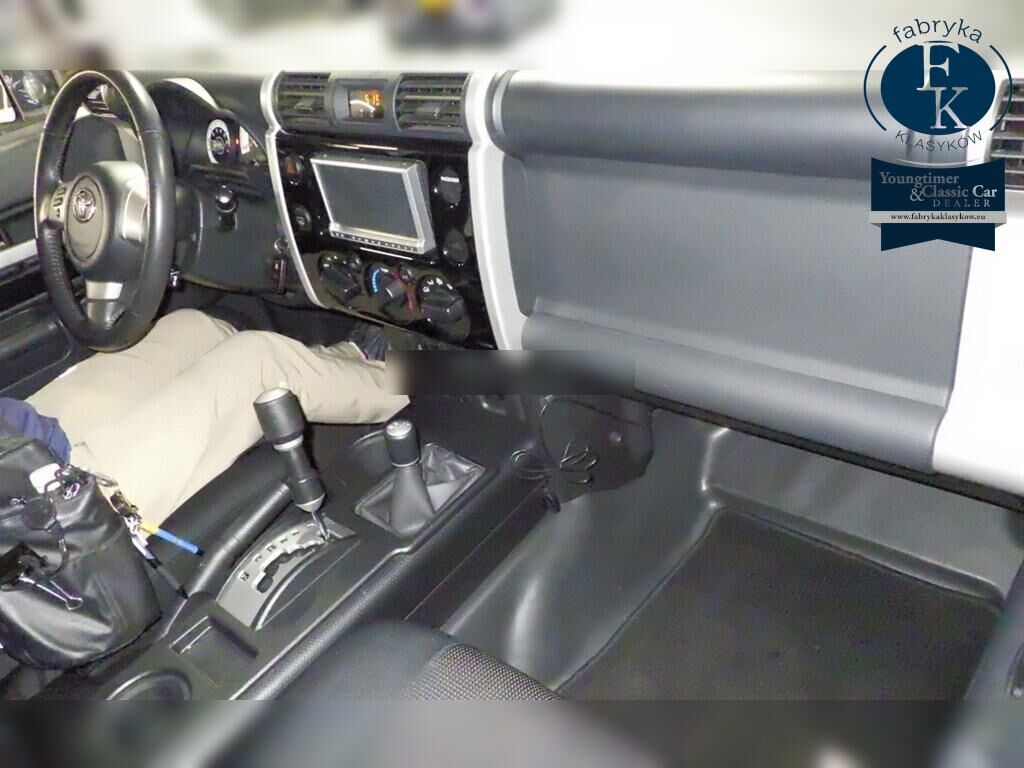 AMERICA TOYOTA FJ CRUISER 4WD 2007 - zdjęcie 5