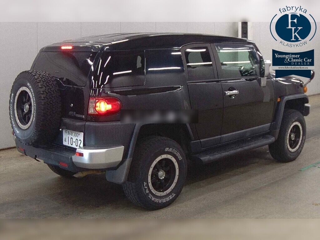 AMERICA TOYOTA FJ CRUISER 4WD 2007 - zdjęcie 7