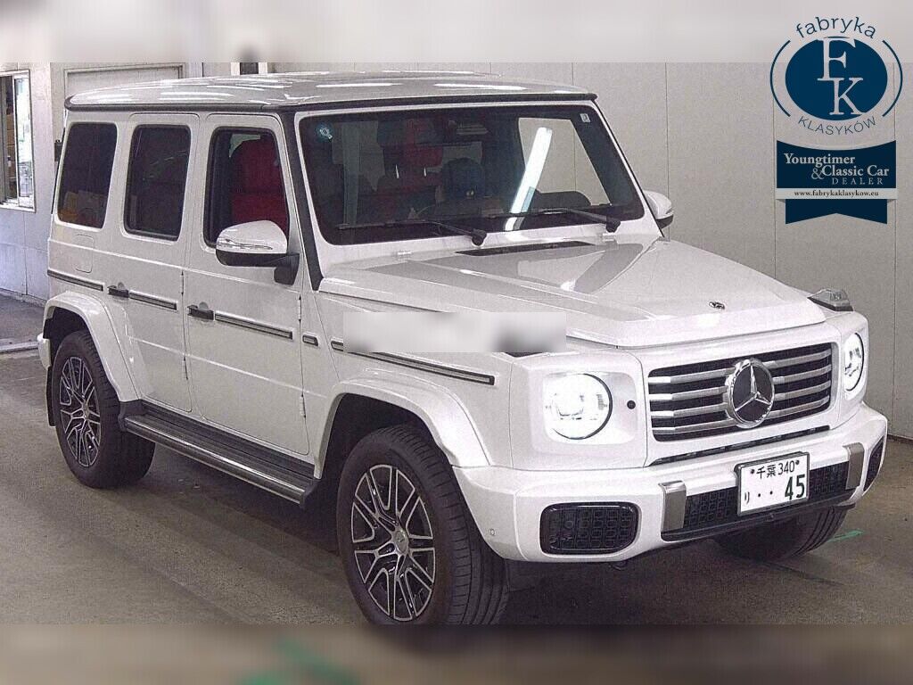 MERCEDES BENZ G-CLASS 5D 4WD G450D AMG LINE PACKAGE 2025 - zdjęcie 3