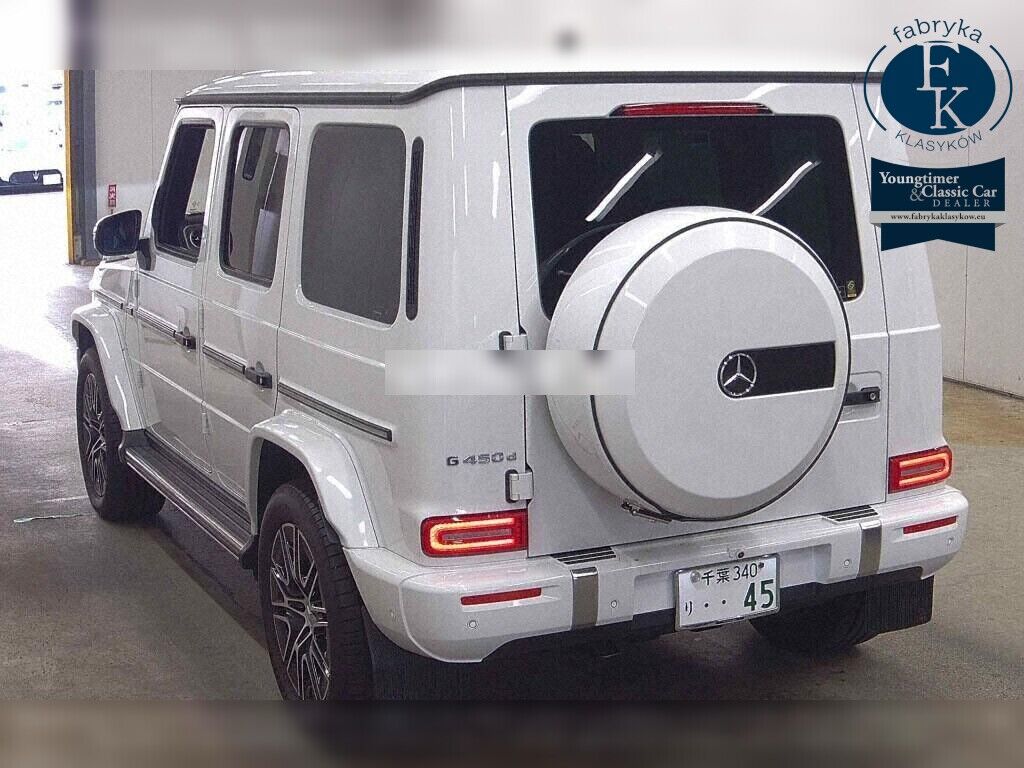 MERCEDES BENZ G-CLASS 5D 4WD G450D AMG LINE PACKAGE 2025 - zdjęcie 4