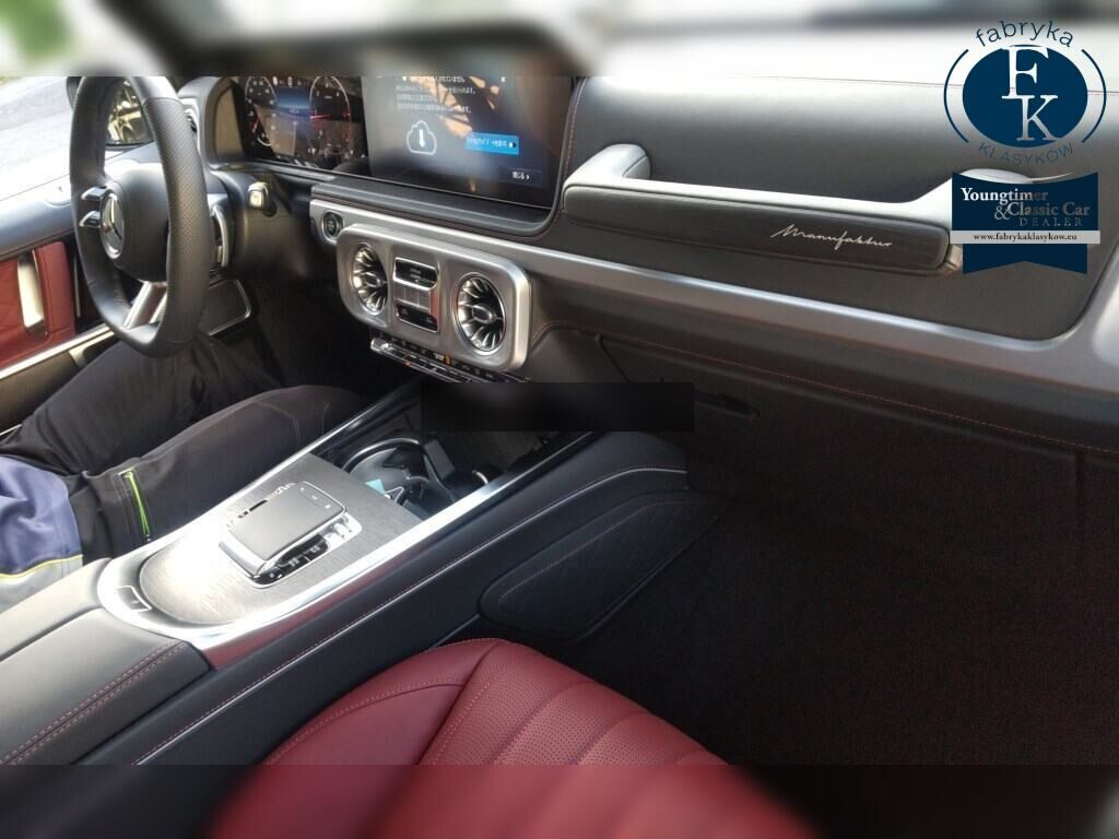 MERCEDES BENZ G-CLASS 5D 4WD G450D AMG LINE PACKAGE 2025 - zdjęcie 5