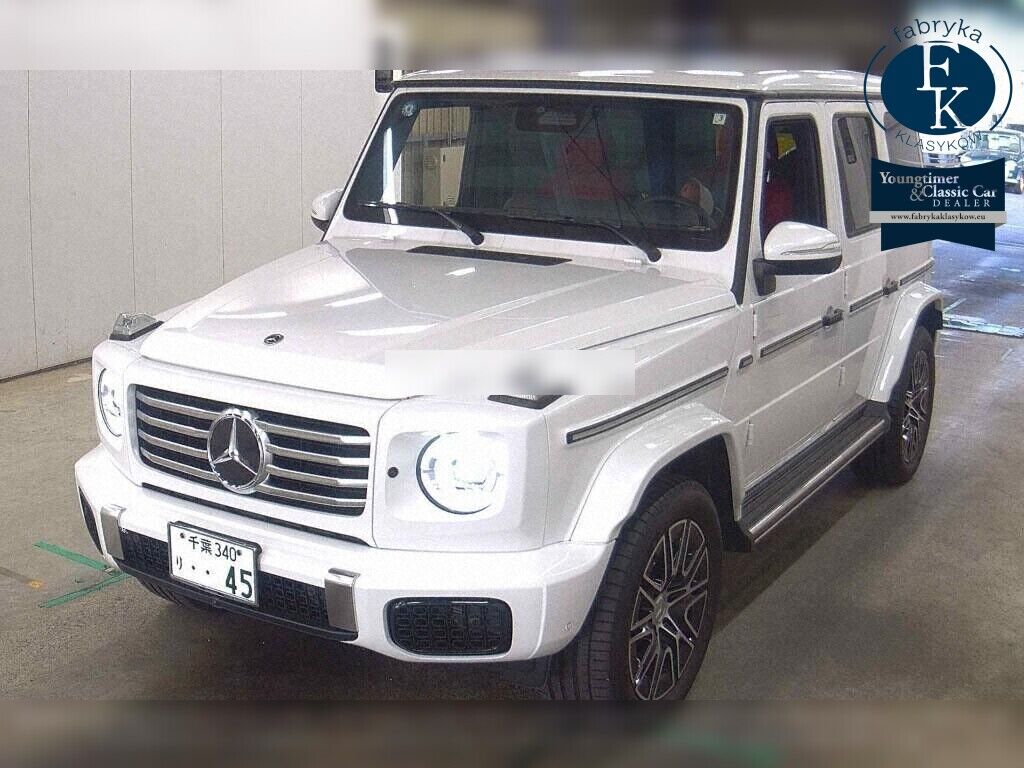 MERCEDES BENZ G-CLASS 5D 4WD G450D AMG LINE PACKAGE 2025 - zdjęcie 6
