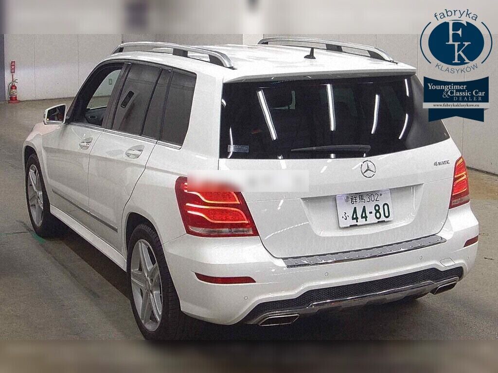 MERCEDES BENZ GLK-CLASS 4WD GLK350 4MATIC AMG SPORTS PACKAGE 2014 - zdjęcie 4