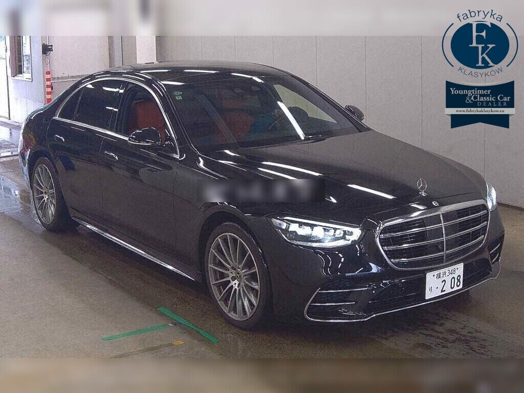 MERCEDES BENZ S-CLASS 4D 4WD S400D 4MATIC AMG LINE 2022 - zdjęcie 3