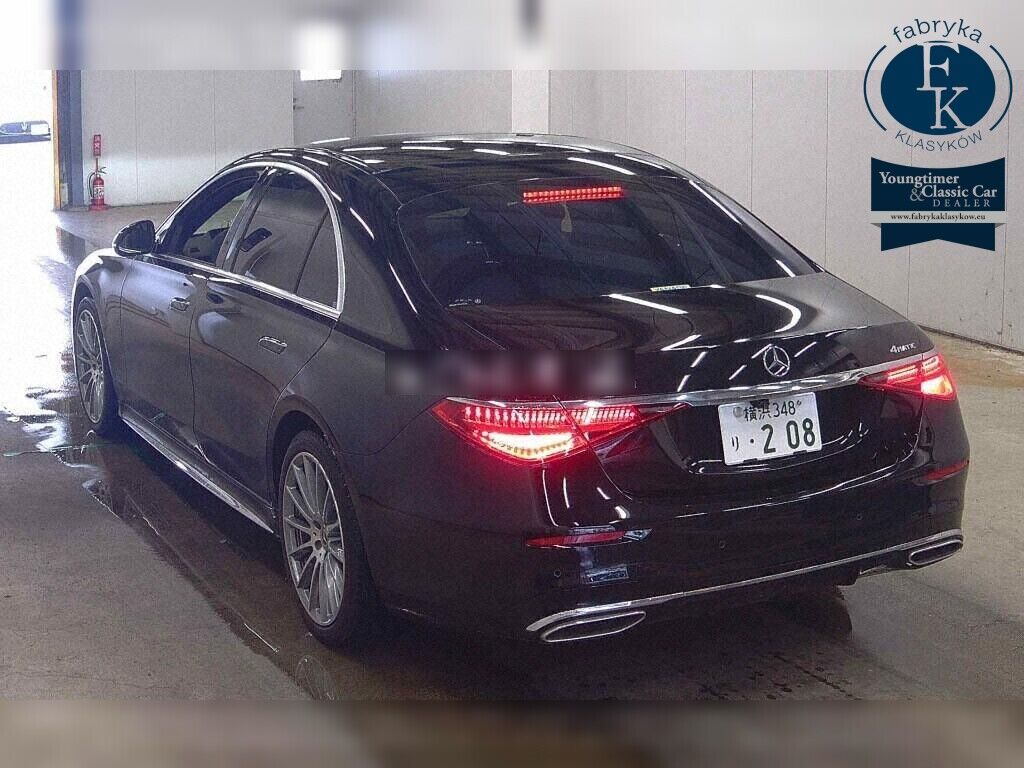 MERCEDES BENZ S-CLASS 4D 4WD S400D 4MATIC AMG LINE 2022 - zdjęcie 4