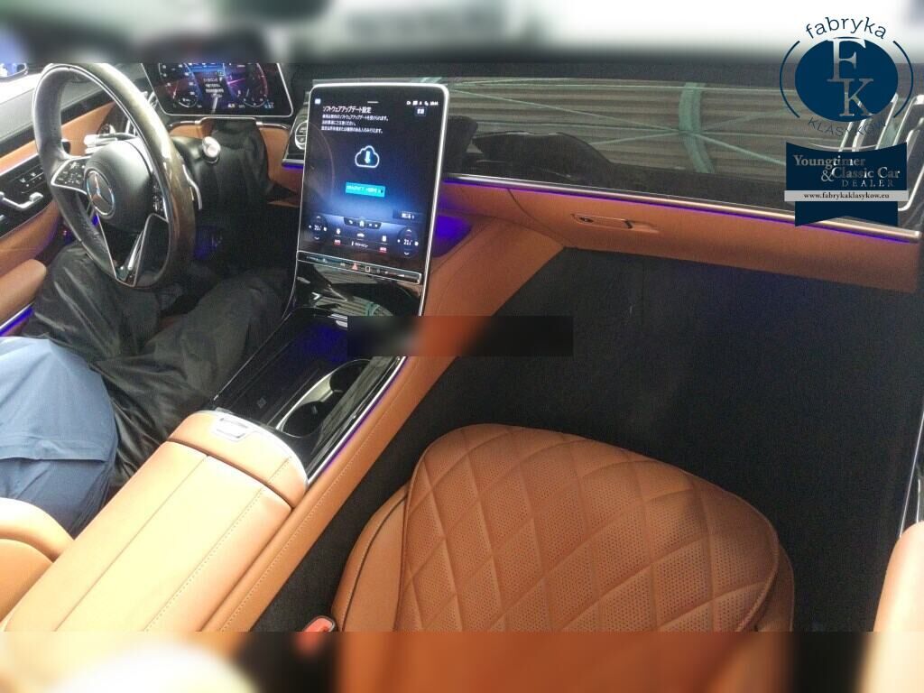 MERCEDES BENZ S-CLASS 4D 4WD S400D 4MATIC AMG LINE 2022 - zdjęcie 5