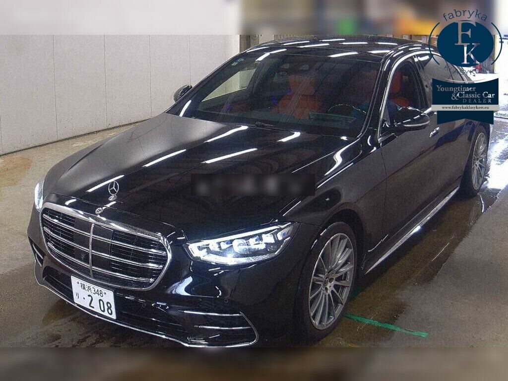 MERCEDES BENZ S-CLASS 4D 4WD S400D 4MATIC AMG LINE 2022 - zdjęcie 6