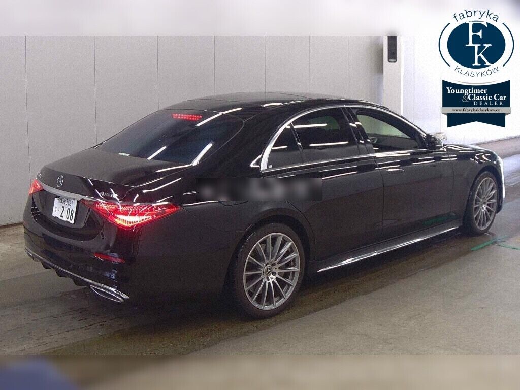 MERCEDES BENZ S-CLASS 4D 4WD S400D 4MATIC AMG LINE 2022 - zdjęcie 7