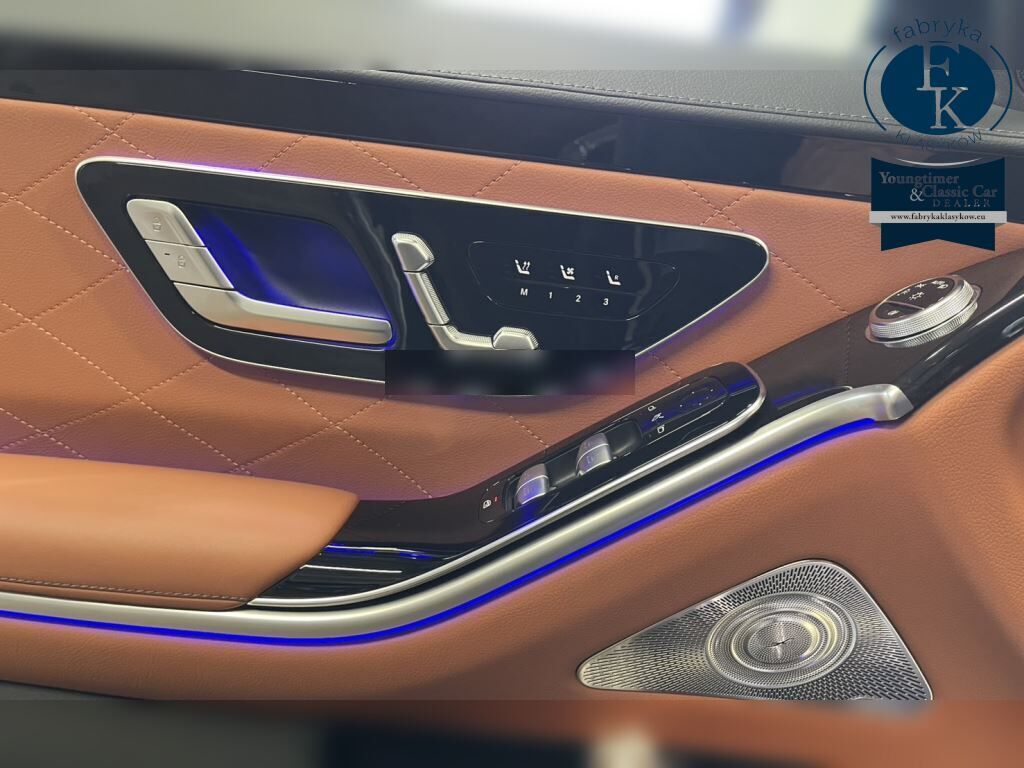 MERCEDES BENZ S-CLASS 4D 4WD S400D 4MATIC AMG LINE 2022 - zdjęcie 9